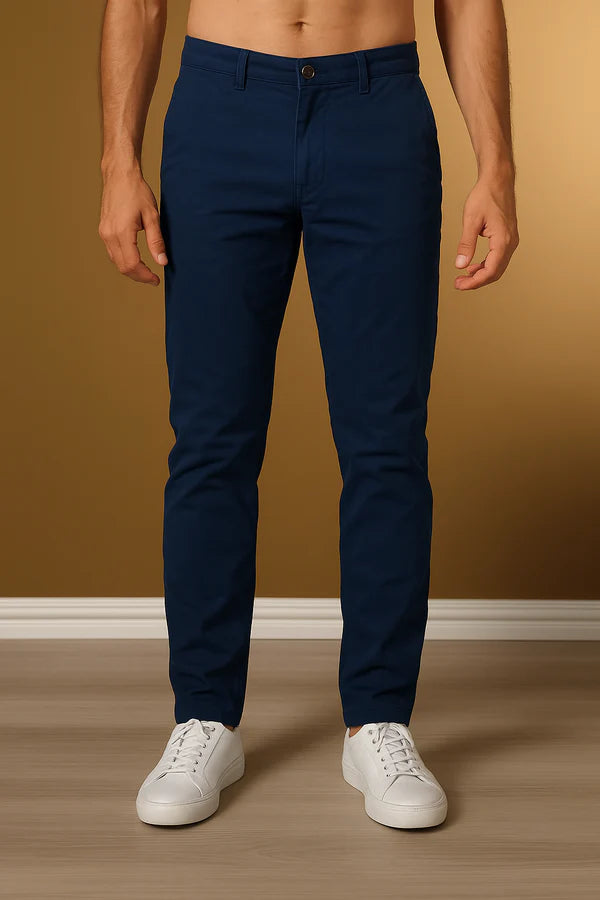 Kit Alfa - 4 Calças Premium Masculina em Sarja - Oferta Limitada