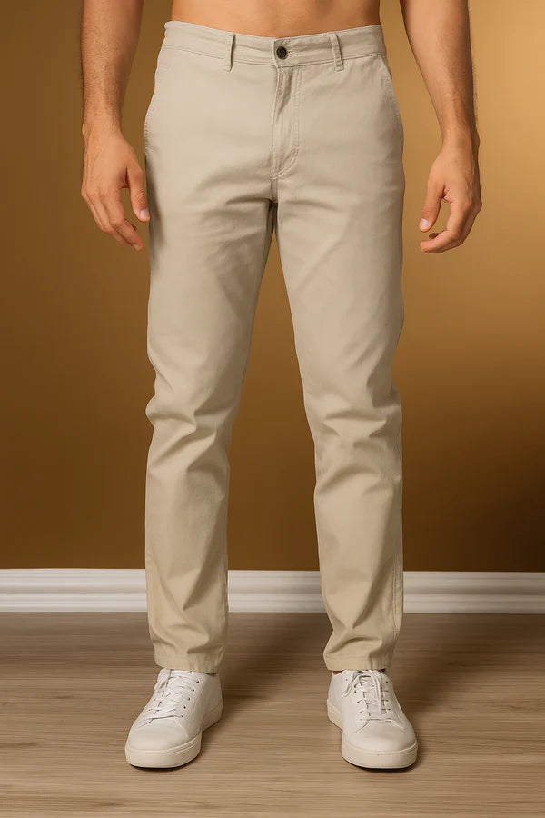 Kit Alfa - 4 Calças Premium Masculina em Sarja - Oferta Limitada