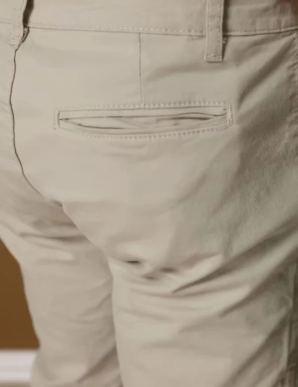 Kit Alfa - 4 Calças Premium Masculina em Sarja - Oferta Limitada