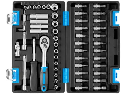 57-Piece Hex Socket Set Nell XWT0057